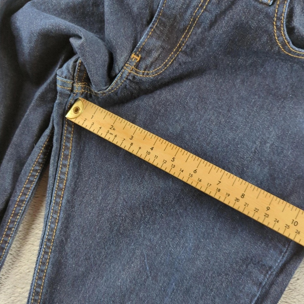 Bonobos Jeans Mens 33 (Fits 32x32) Blue‎ Slim Taper Stretch Denim Pants Casual - Picture 11 of 13